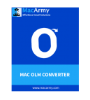 MacArmy OLM Converter for Mac