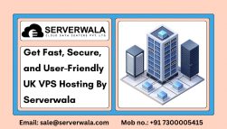 Get Fast, Secure, and User-Friendly UK VPS Hosting By Serverwala