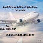 +1-808-865-4424 Book Cheap JetBlue Flight from Orlando