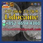 Lidocaine CAS 137-58-6 Lidocaine HCl CAS 73-78-9