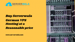 Buy Serverwala German VPS Hosting at a Reasonable price