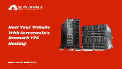 Host Your Website With Serverwala’s Denmark VPS Hosting