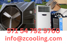 air conditioner installation & maintenance in dubai | outdoor & industrial cooling solutions