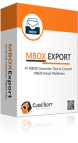 CubexSoft MBOX to PST Converter