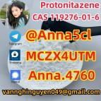 Safe delivery of essential high quality CAS: 119276-01-6 Protonitazene (hydrochloride)