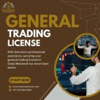 General Trading License - Zeevista Business Advisors