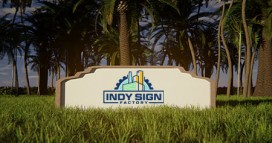 Monument Sign Company Indianapolis – Premium Exterior Signs for Businesses