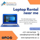 Get Laptop Rentals Near You – Great Deals & Service!