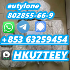 eutylone,CAS:802855-66-9 ,hot sales(+853 63259454)