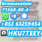 Bromazolam,71368-80-4,in stock(+853 63259454)