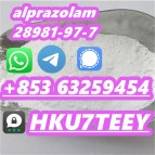 Alprazolam,28981-97-7,Safety delivery(+853 63259454)