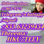 Flubrotizolam,57801-95-3,in stock(+853 63259454)