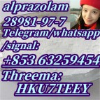 Alprazolam,28981-97-7,Reliable Supplier,(+853 63259454)