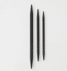 Double Pointed Needles in Ebony Wood