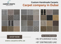 Get Unique Custom Handmade Carpets & Handmade Rugs | Top Carpets Companies in Dubai!