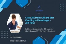 Best JEE Mains Coaching Classes in Ahmednagar – Shri Sandipani Academy