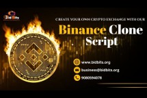 Binance Clone Script_Bidbits