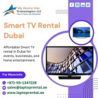 Want a 4K Smart TV for Rent in Dubai? Call Now!