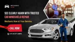 Get Your Car Windshield Repair Quickly and Safely