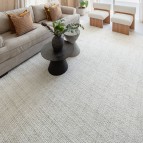 Henry Bianca | Tranquil Textured Ivory Carpet