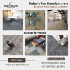 Wide Range of Contract Carpets from Carpet Companies in Dubai!