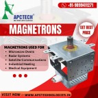 APC Technologies Offers Magnetrons For Industrial Use