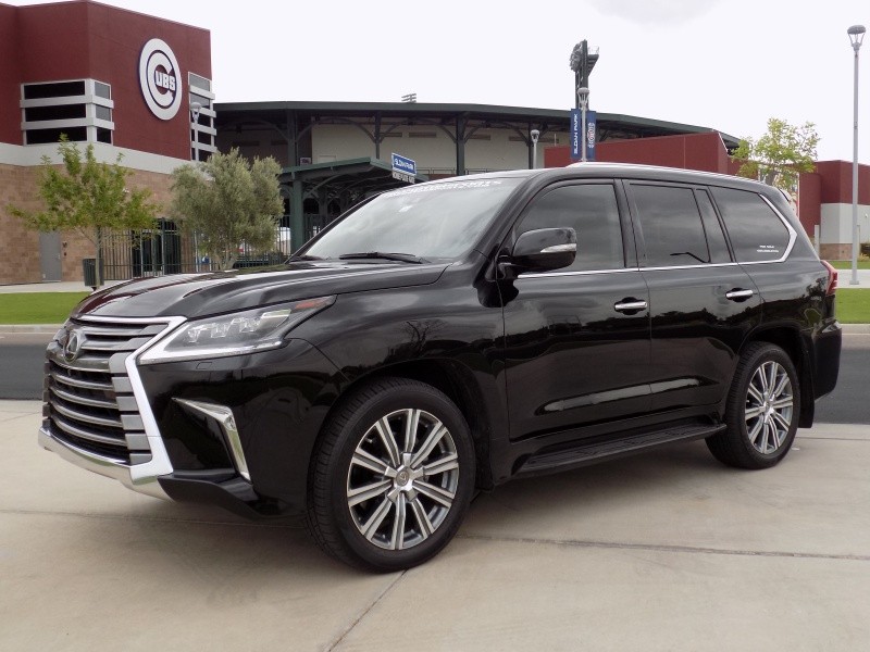 For Sale My Used 2016 Lexus Lx 570 Cars Vans Suvs In Hazm Aljalamid 6640