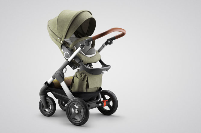 stokke trailz double