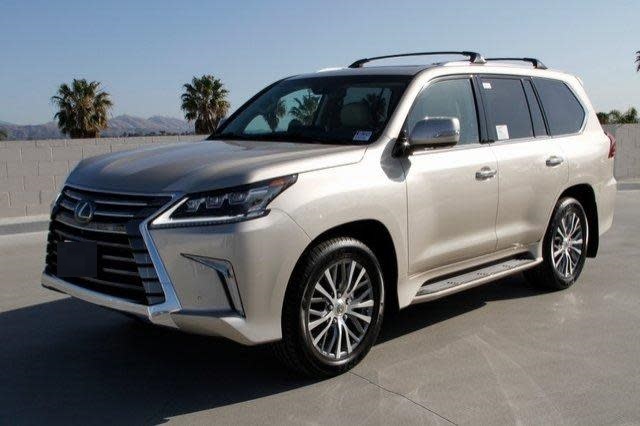 Lexus lx570 2018