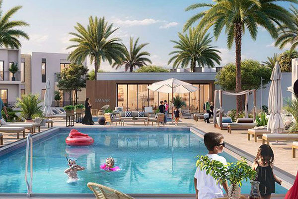 Greenview 2 Expo Golf Villas Phase 5 - Emaar South - Villa in Dubai South