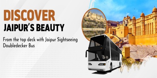 Jaipur Sightseeing Double Decker Bus