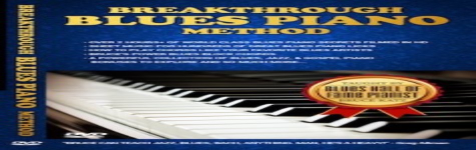 Blues Piano Lessons